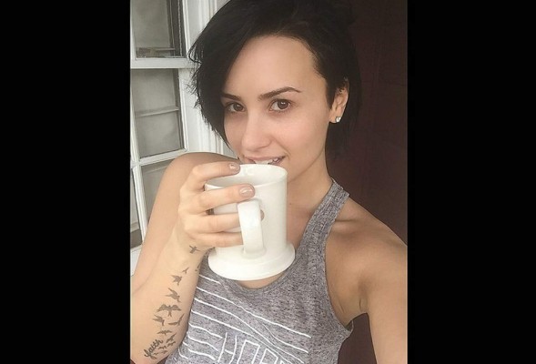 Demi Lovato luce demasiado delgada en nuevas fotos
