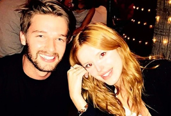 Bella Thorne habló de su relación con el novio de Miley Cyrus