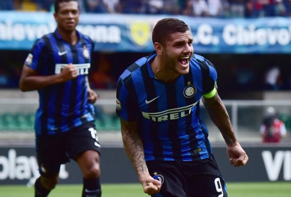 El Inter conserva el liderato gracias a Icardi
