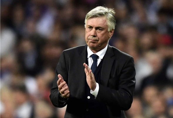 Ancelotti: 'Si Cristiano no marca hasta final de temporada ya estoy contento'