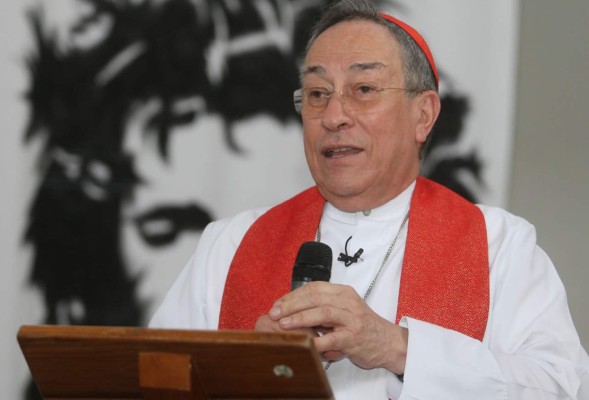 'Honduras no va a cambiar con discursos, con propagandas o prédicas”: Cardenal Rodríguez