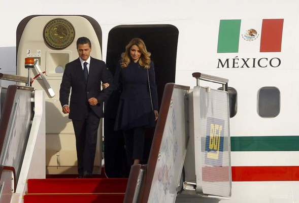 Los problemas siguen a Peña Nieto de México a China