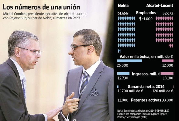 El pacto con Alcatel permitiría a Nokia volver a reinventarse