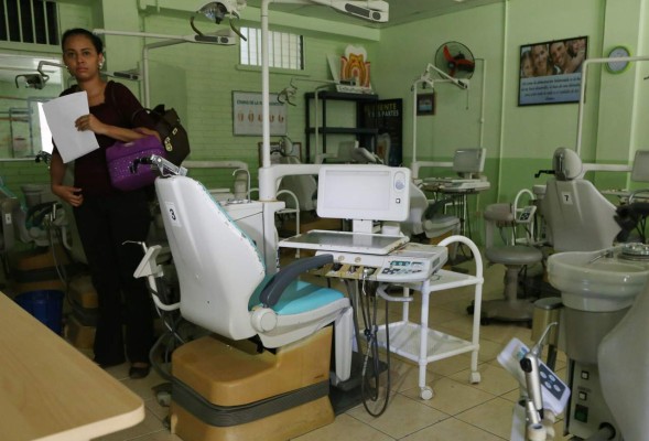 Inician reparaciones en el edificio de Odontología de la Unah-vs