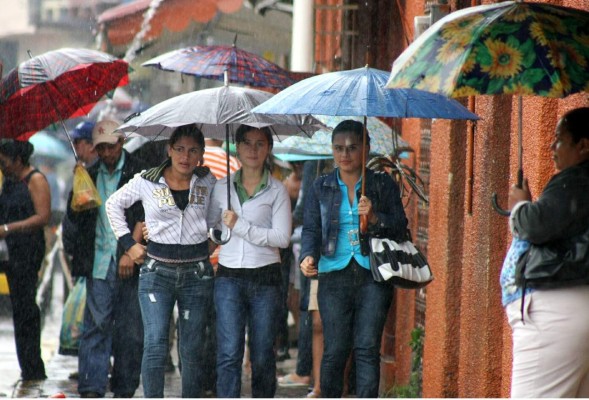 Caída en temperaturas dejará frente frío en Honduras