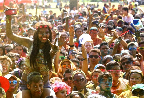 Colorun: la gigantesca fiesta de solidaridad de seis horas