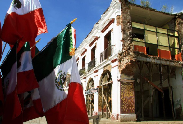 'El sismo continúa' en el sur de México, un año después del terremoto