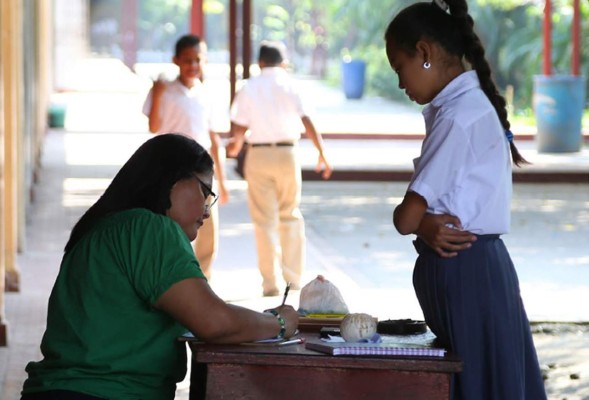 Unos 600 maestros darán apoyo a jóvenes sampedranos en riesgo