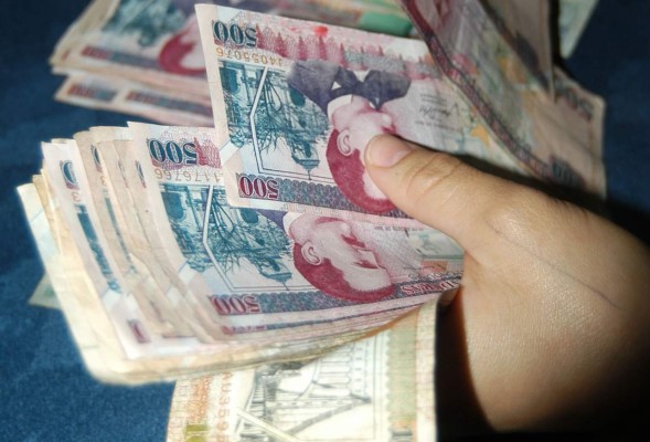 Recaudación del impuesto sobre la renta refleja menos de la mitad de meta