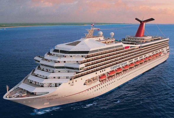 Carnival: 'Pasajera aislada en crucero es caso de bajo riesgo'
