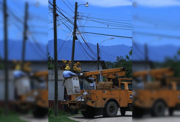 Falta instalar 667 lámparas en la Rivera Hernández