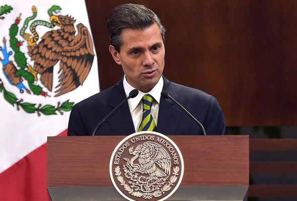 La agitación y los escándalos desafían a Peña Nieto