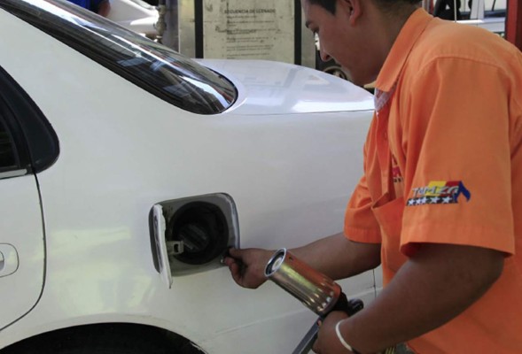 Cada vez más conductores se pasan a motor de gas