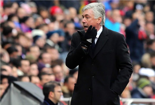 Ancelotti: 'Es el peor partido desde que estoy en el banquillo'