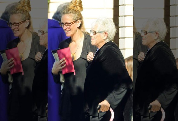 Muere mamá de Julia Roberts