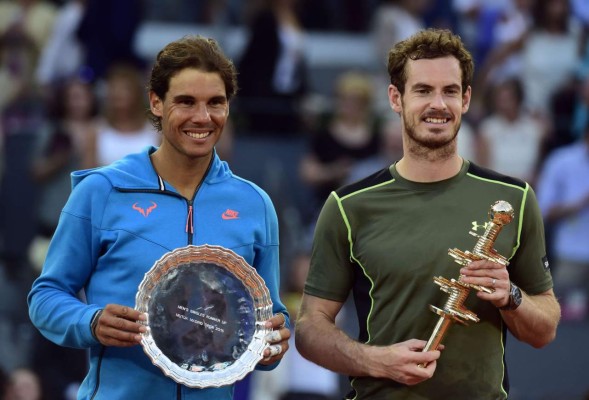 Murray supera con claridad un Nadal desconocido en la final de Madrid