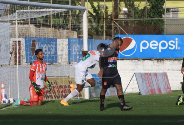 Vida se dio un festín ante Platense y es el nuevo líder del fútbol hondureño