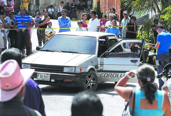 Sicario en moto ultima a comerciante en Tegucigalpa