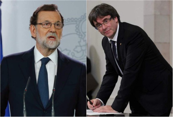 El Senado español ofrece al presidente de Cataluña debatir con el Gobierno