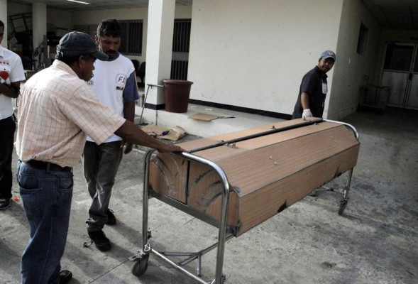 Falsos militares matan a cinco personas en La Ceiba
