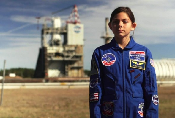 ¿Puede ser una niña de 13 años la primera persona en visitar Marte?