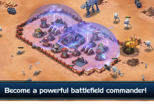 Star Wars: Commander, el nuevo juego de Disney