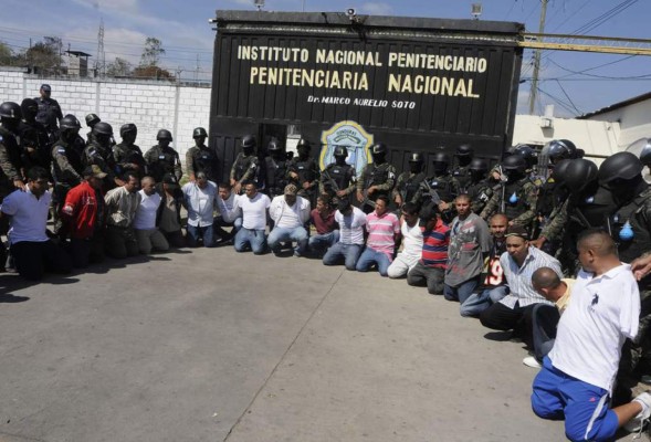 El Gobierno gasta 13.5 millones de lempiras al mes en comida para reos