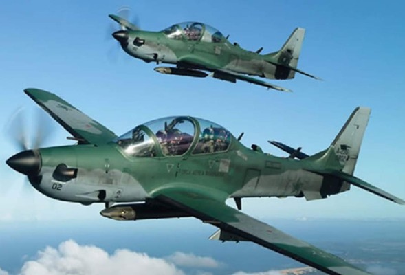 Reparar tucanos de la Fuerza Aérea Hondureña cuesta $12 millones