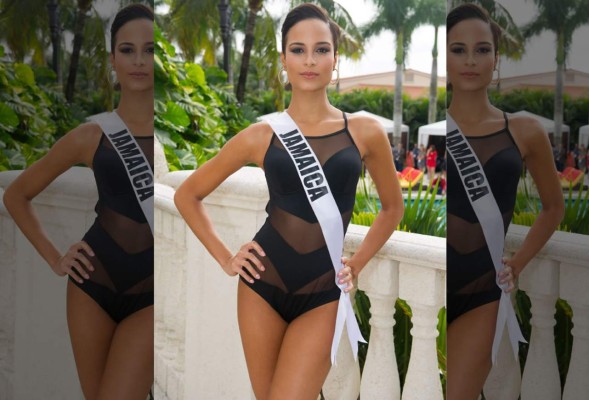 La Miss Jamaica habla de su pelo corto