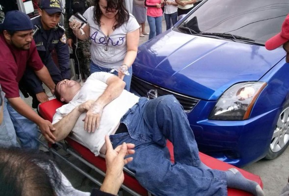 Estudiantes atentan contra comerciante en la capital de Honduras