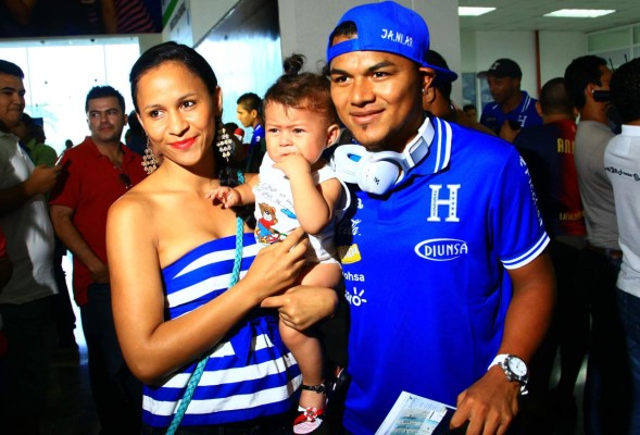 Comenzó misión de la Selección de Honduras previo a Brasil 2014
