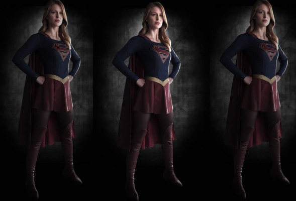Se revela el disfraz de 'Supergirl”