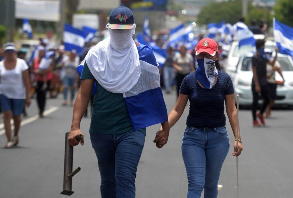 Rubio alerta del riesgo de una guerra civil en Nicaragua