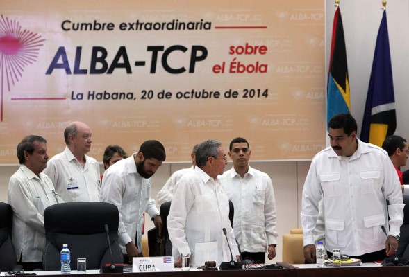 Países del ALBA se reúnen en Cuba para enfrentar el ébola