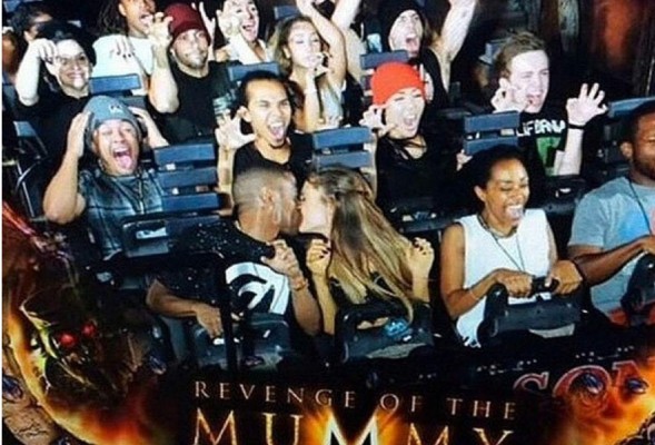 Ariana Grande es captada besándose con Big Sean