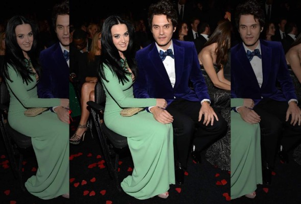 Celos provocan pleito entre John Mayer y Katy Perry