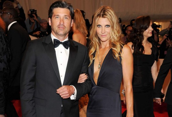 Esposa de Patrick Dempsey le pide el divorcio luego de 15 años juntos