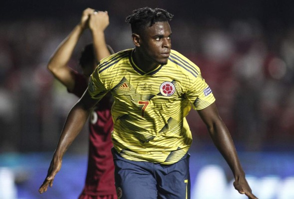 Colombia venció a Catar y clasificó a cuartos de final de Copa América