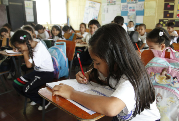 Los niños de 5 años podrán matricularse en primer grado