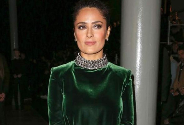 Salma Hayek quiere que su nueva película inspire a quienes sufren maltrato