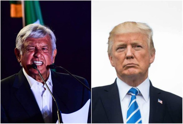 López Obrador quiere 'diálogo' con Trump pero descarta hablar del muro
