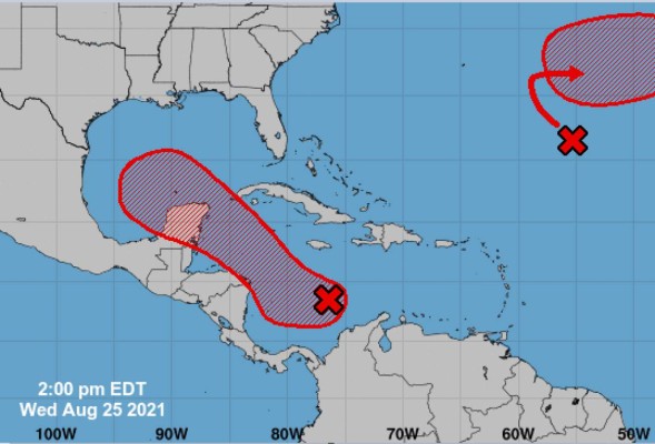 Fuerza Naval de Nicaragua llama a 'resguardar la vida' ante amenaza de ciclón