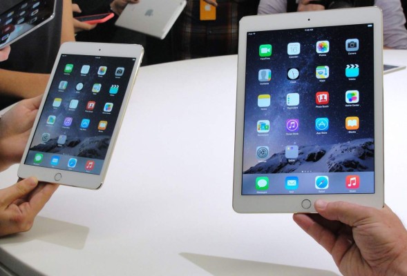 Apple presenta su iPad más delgada con solo 6.1 milímetros