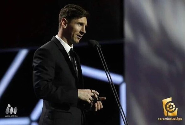 Messi, mejor jugador y delantero de la Liga de España