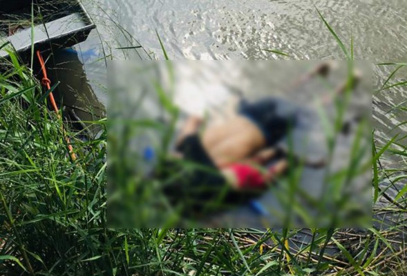 La foto de un migrante y su hija muertos desata críticas contra Trump