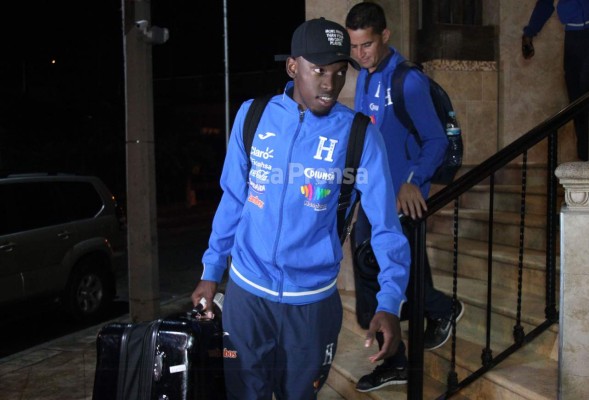 Selección de Honduras se instala en EUA previo al viaje a Australia