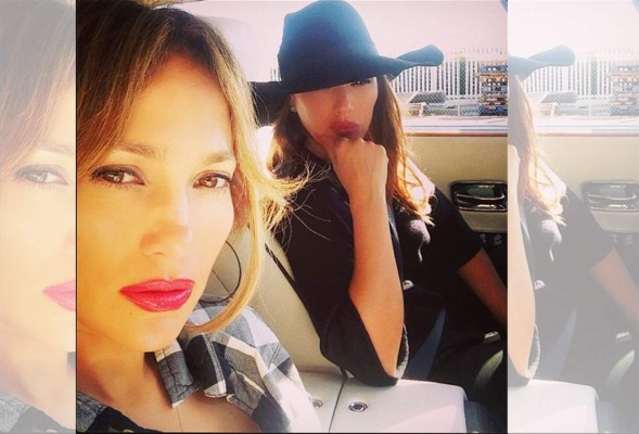 Jennifer López sufre susto junto a sus hijos por conductor borracho