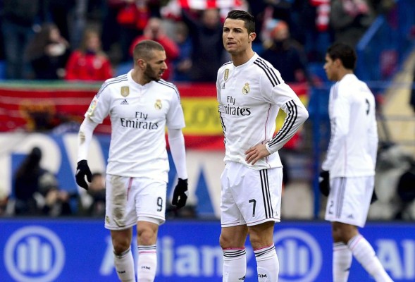 Cristiano: 'El Real Madrid es mucho mejor que el Atlético'