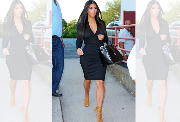 Kim Kardashian quiere un papel en Downton Abbey