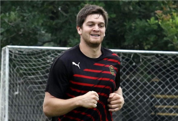 Bacteria impide jugar a uruguayo Christian Gutiérrez con el Real España